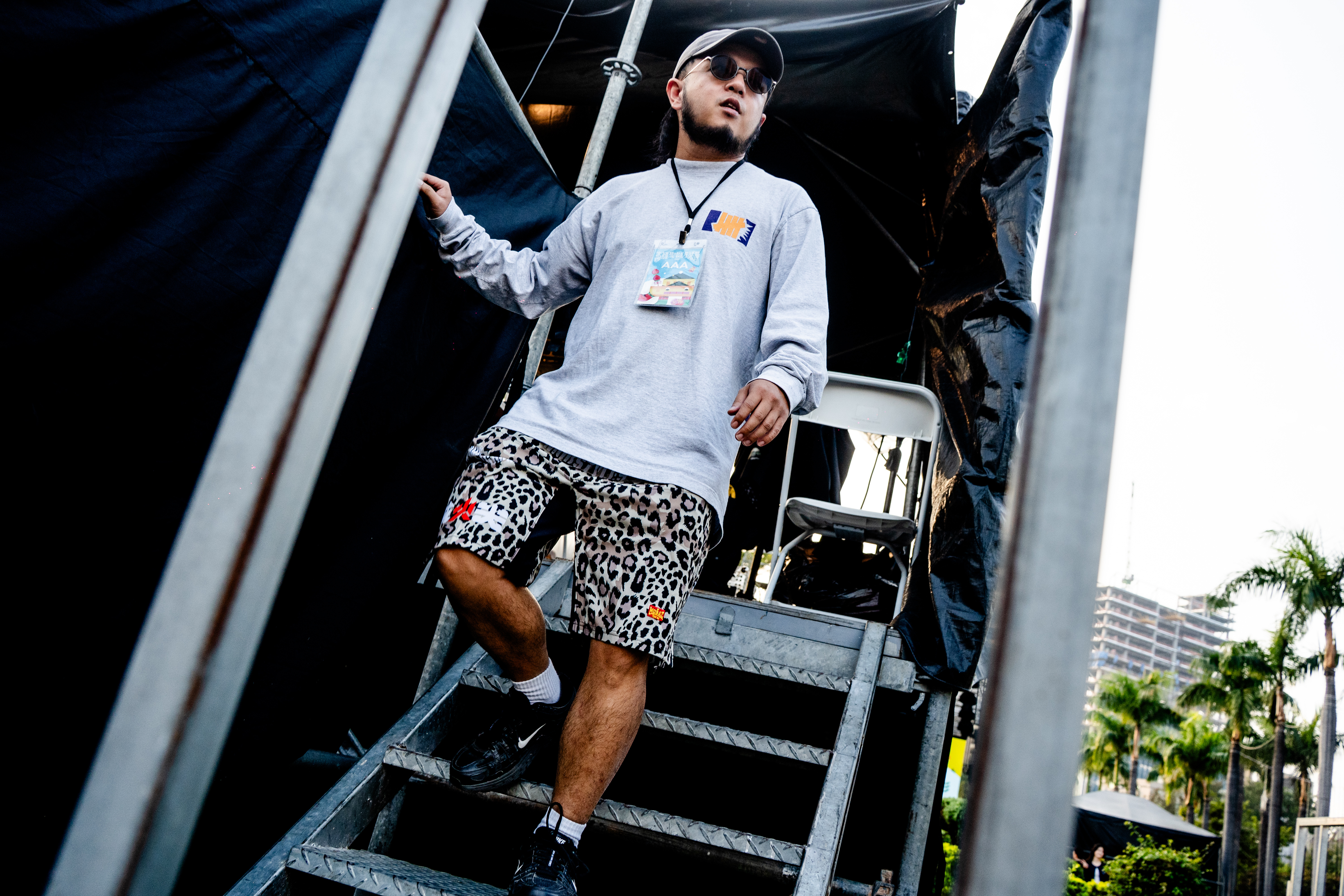 【2024 FIREBALL】Fire EX. × MOBSTYLES MOSH PANTS