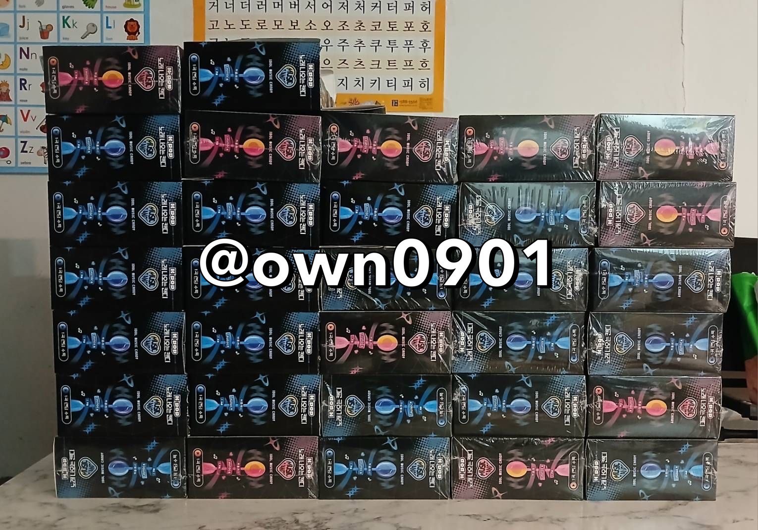 【OWN】K-POP 骨傳導 音樂 小玩具 遊戲 韓國限定 CU超商 隨機音樂 耳塞