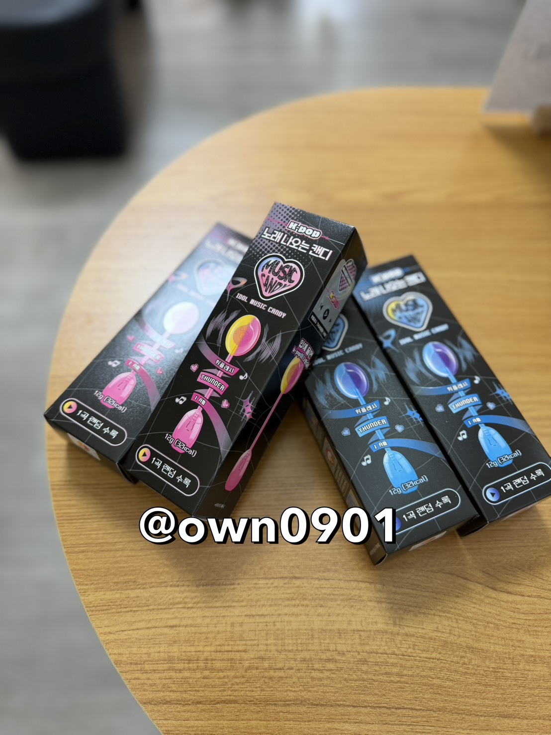 【OWN】K-POP 骨傳導 音樂 小玩具 遊戲 韓國限定 CU超商 隨機音樂 耳塞