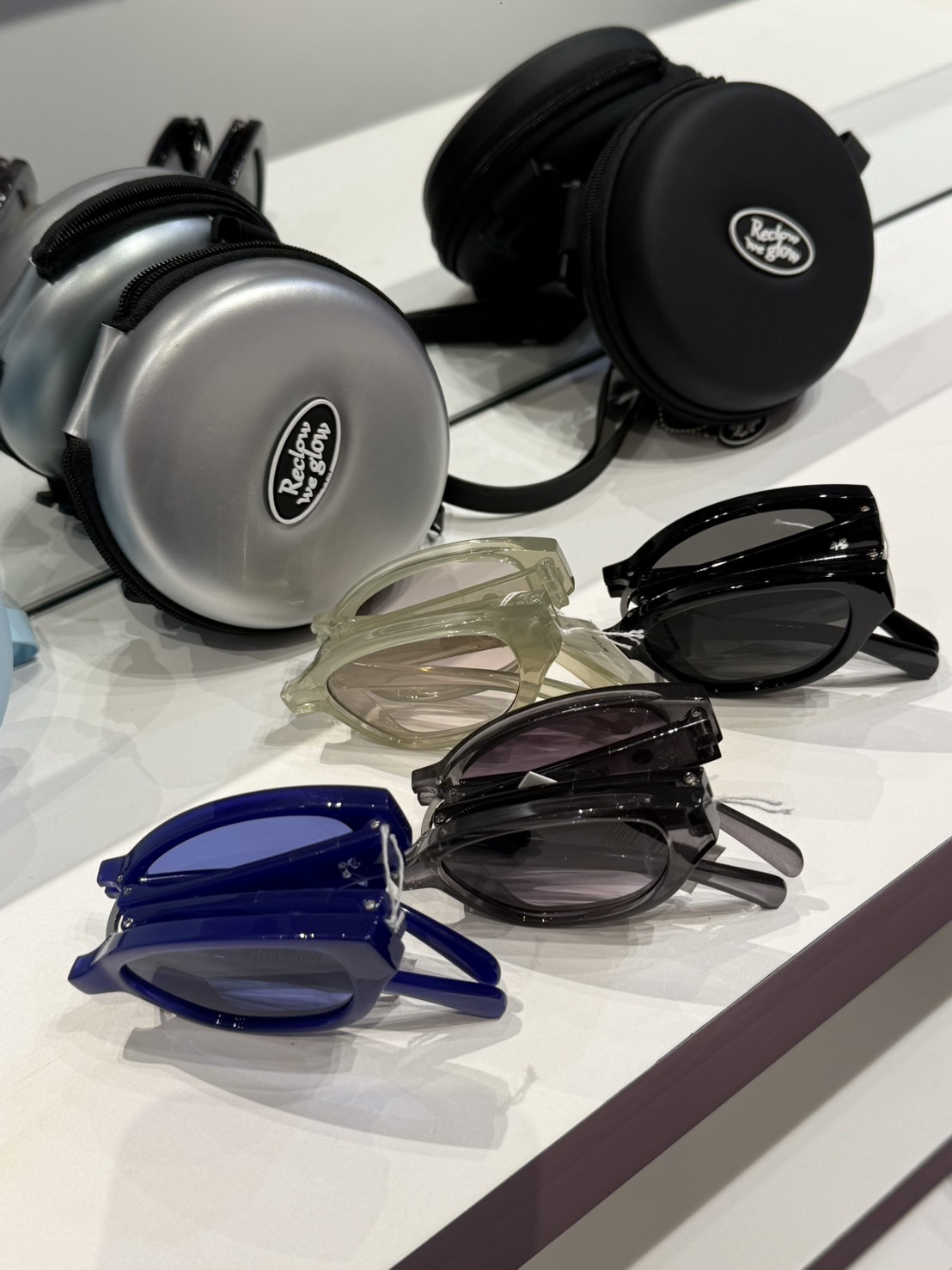 【韓國連線】RECLOW SOYE 六腳邊框摺疊太陽眼鏡 4色 RSSG