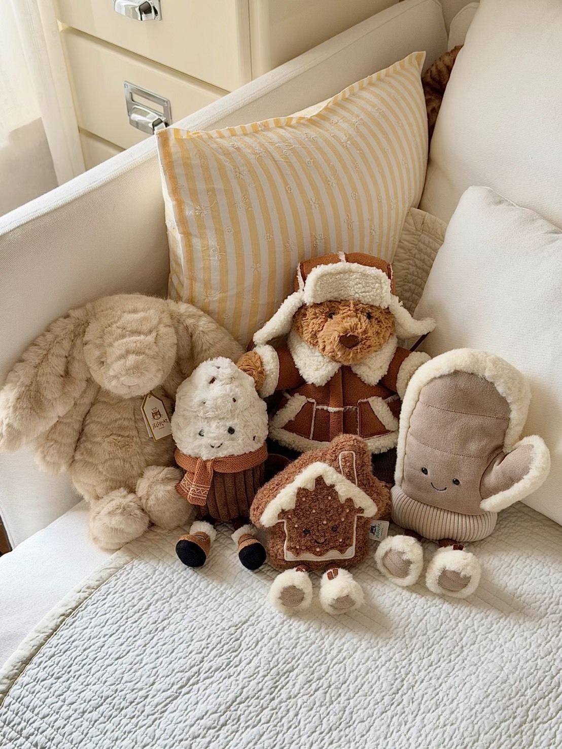 JELLYCAT LA 洛杉磯限定 美拉德系列🤎