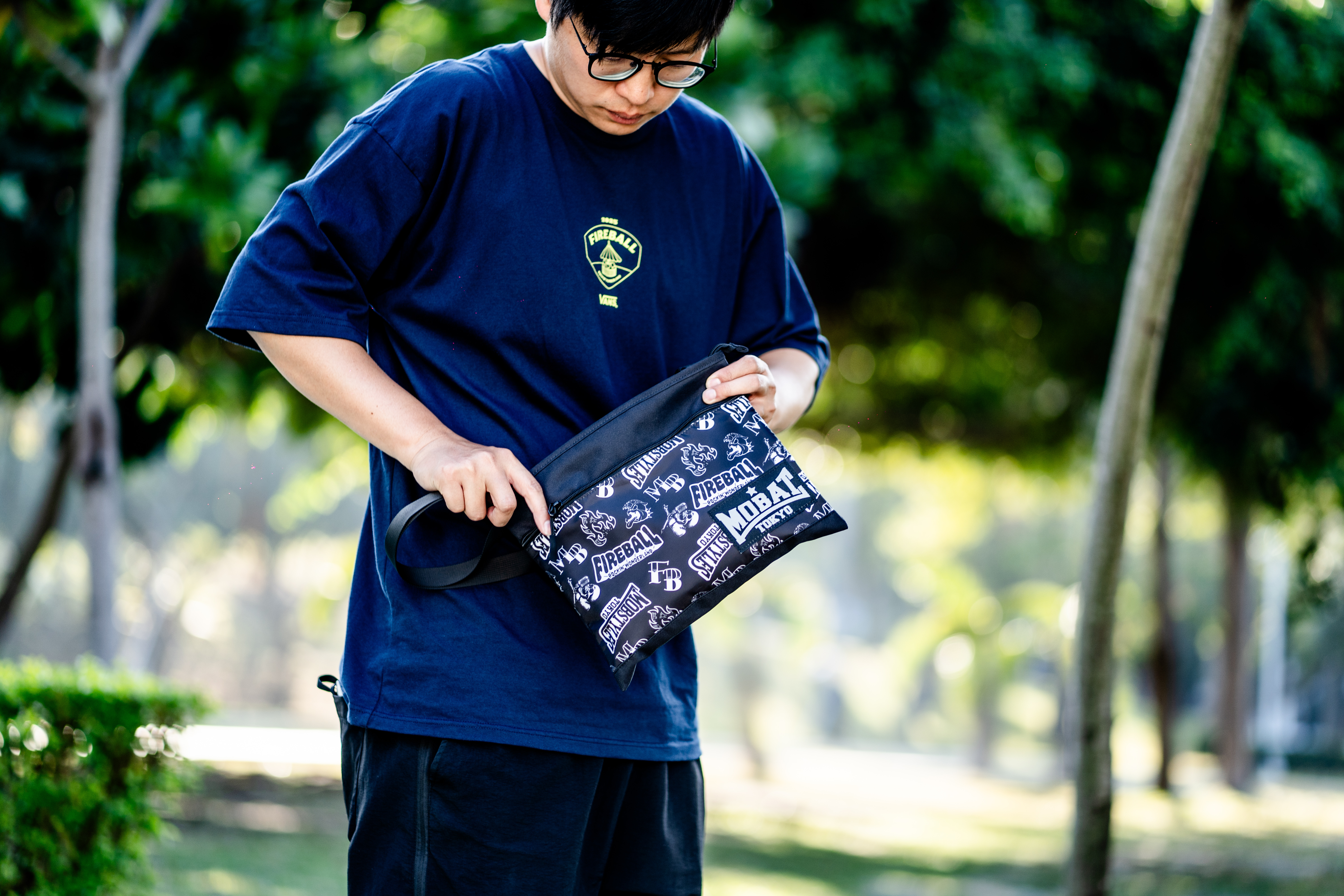 【2024 FIREBALL】Fire EX. × MOBSTYLES SACOCHE