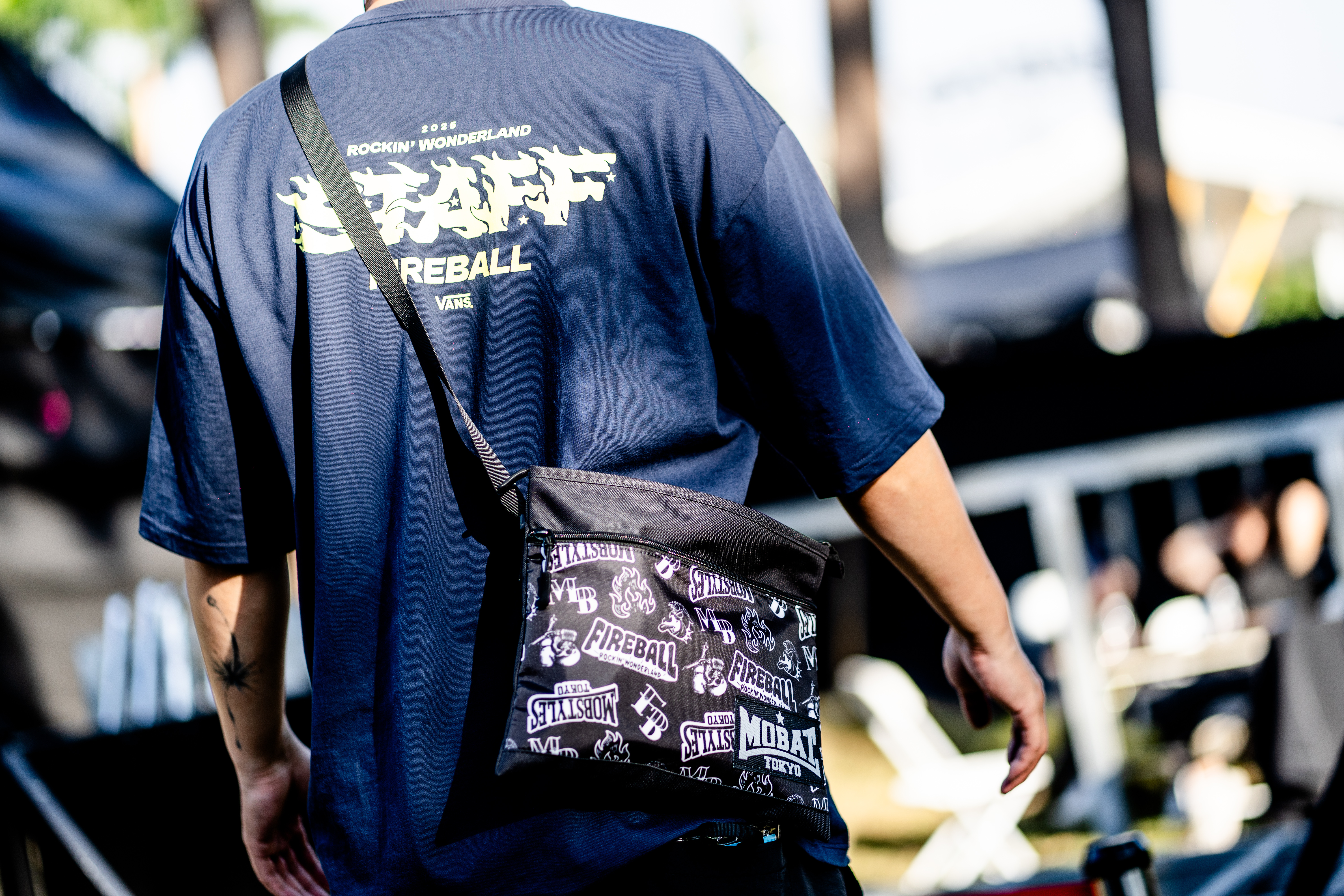 【2024 FIREBALL】Fire EX. × MOBSTYLES SACOCHE