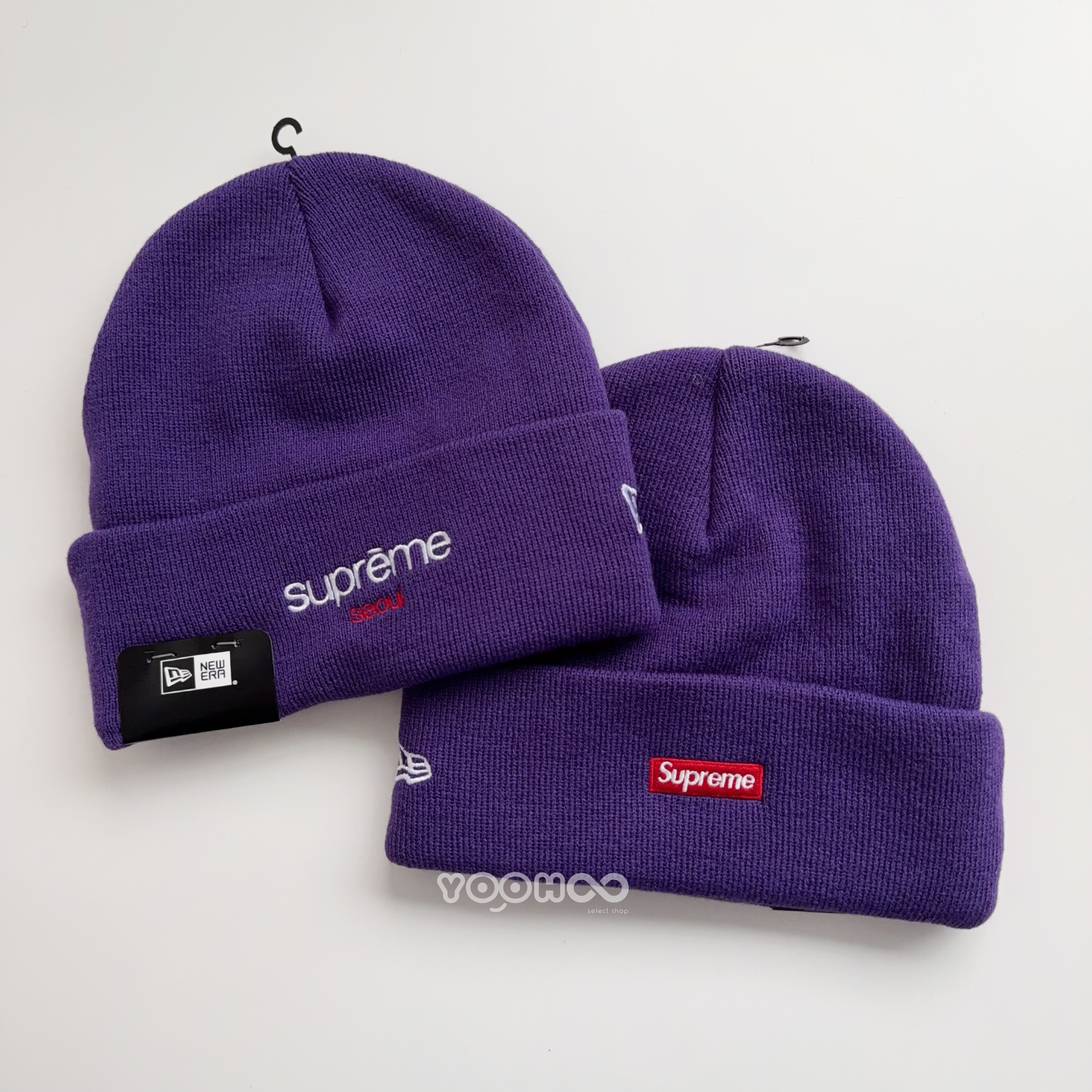 現貨┃25FW Supreme NEW ERA BAEANIE seoul 韓國 城市限定 毛帽