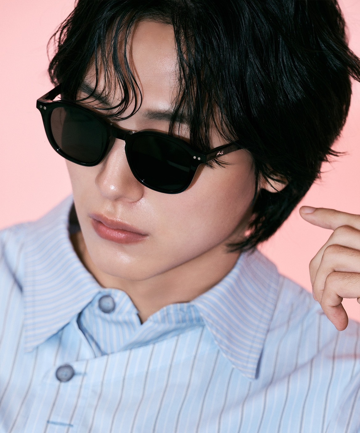 【韓國連線】RECLOW ZEHE 方圓框摺疊太陽眼鏡 5色 RZEHE