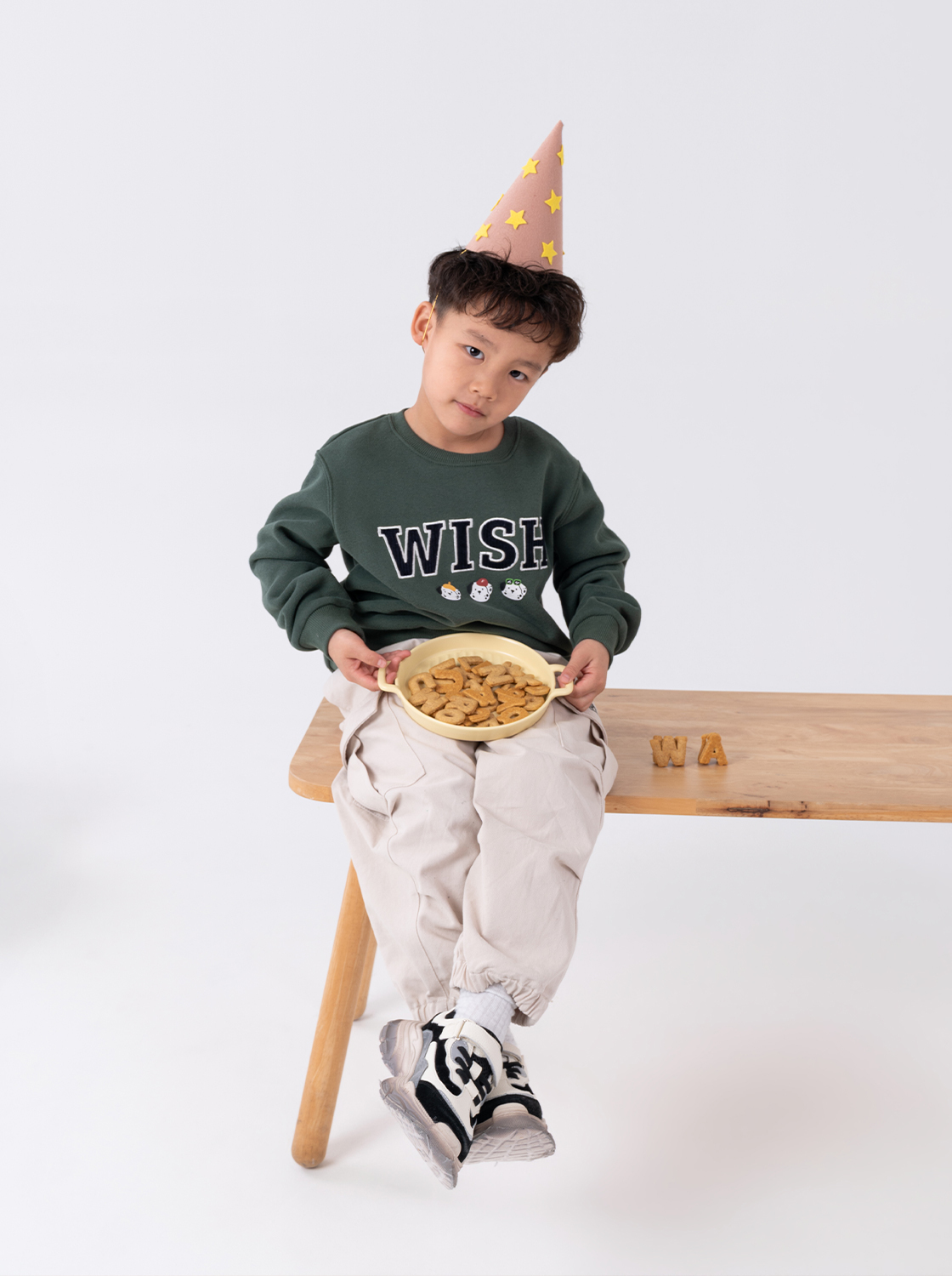 小狗印花大學TEE【童裝】