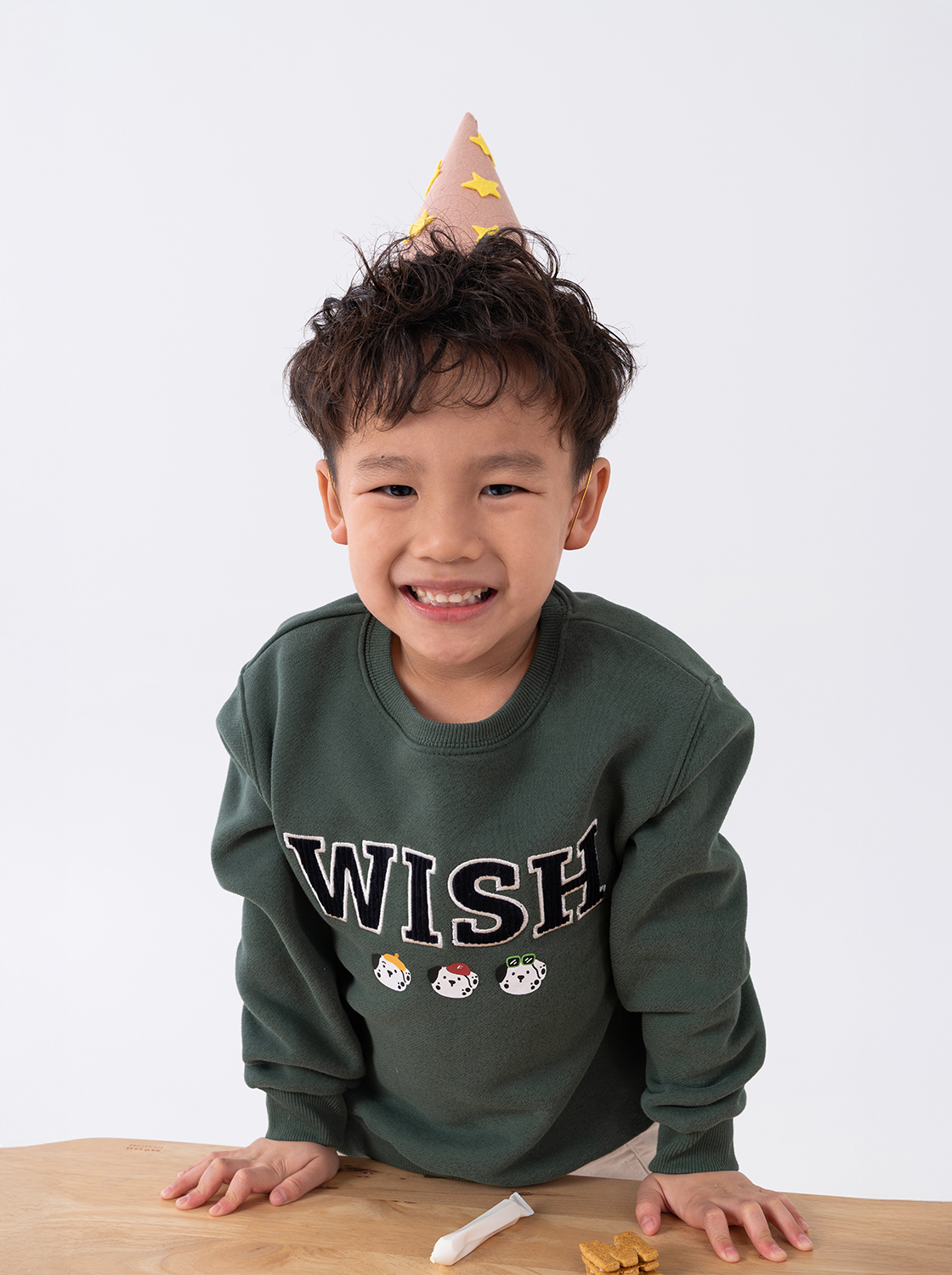 小狗印花大學TEE【童裝】