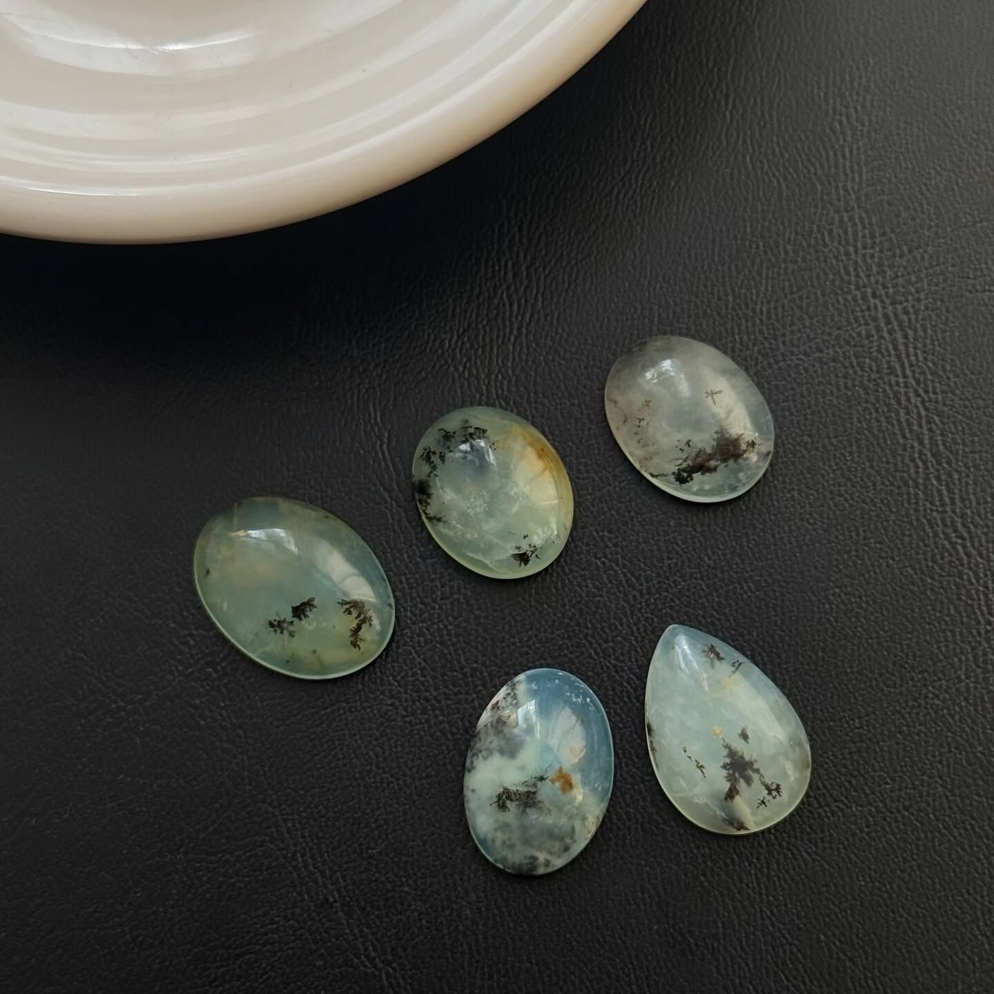 [原石] 秘魯蛋白石 水晶蛋面