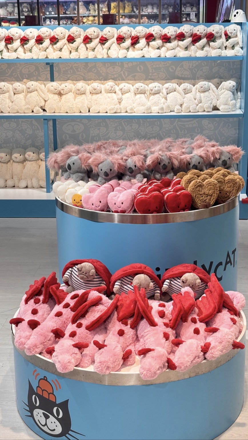 <甜度爆表> JELLYCAT 2026 情人節限定