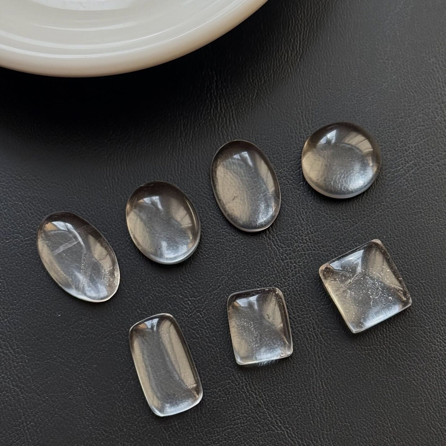 [原石] 白水晶 水晶蛋面