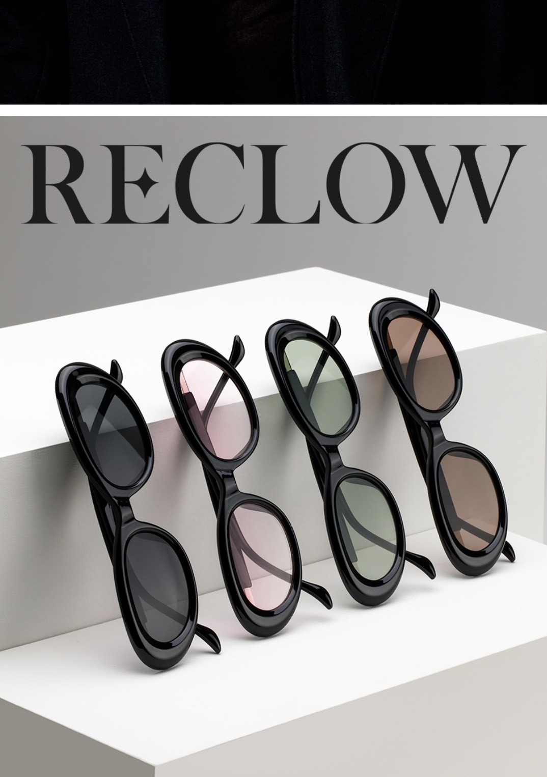 【韓國連線】RECLOW SHELL 金屬支架有色鏡片太陽眼鏡 4色 RSHELL