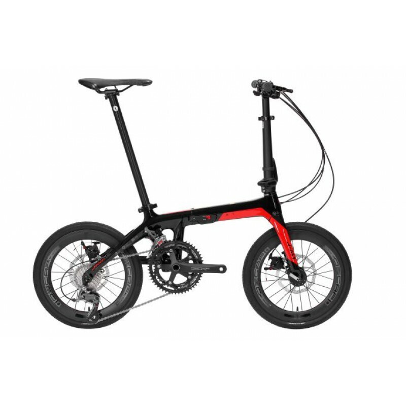 JAVA J.Air X1 碳纖維 16寸 18 速碟剎摺合單車