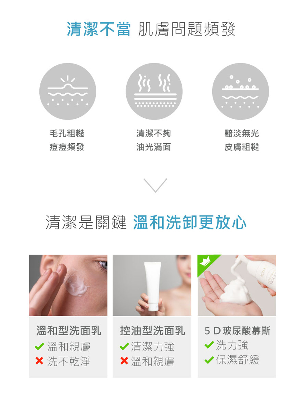 AQUA C. 迪士尼公主聯名,清潔是每日關鍵,溫和洗卸更放心