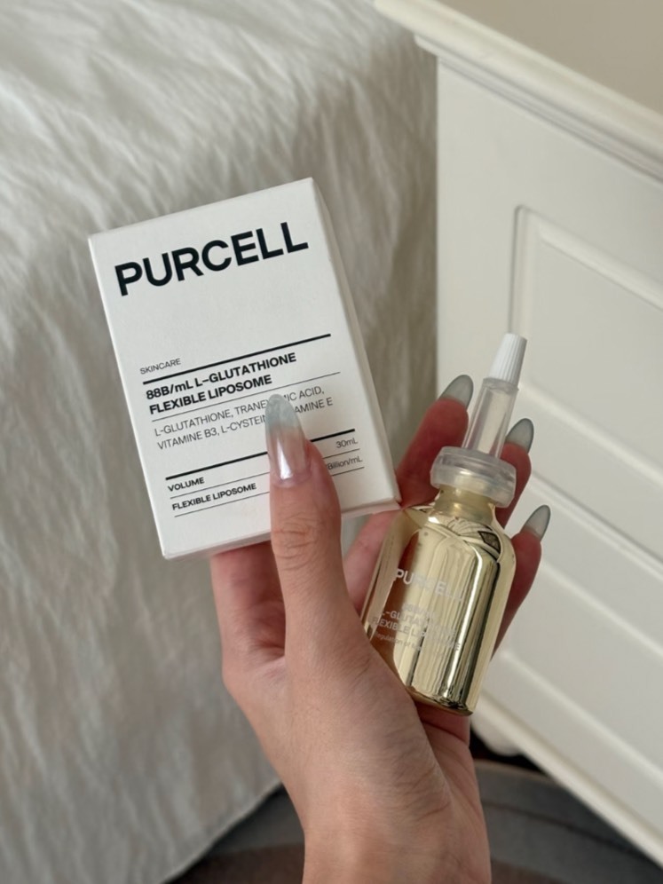 銀瓶 韓國PURCELL 精華小銀瓶/小金瓶