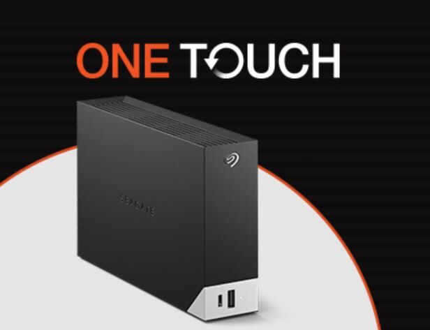 Seagate 3.5" One Touch Hub Harddisk 18TB - STLC18000402