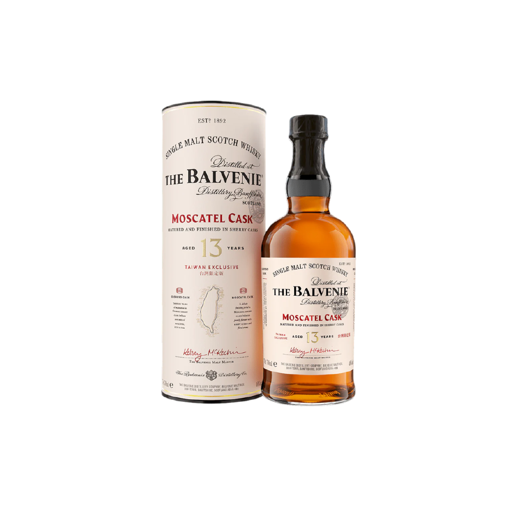 百富 蜜絲佳雪莉桶 2013  ◊  THE BALVENIE OLD MOSCATEL CASK 700ML