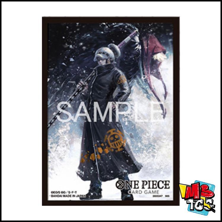 ONE PIECE 官方卡套 官方卡套 授權店鋪版 vol.6 托拉法爾加・羅