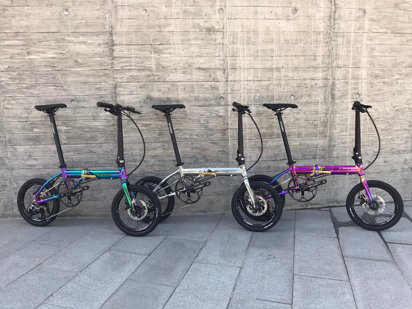 DAGGER 16" 鋁合金折碟剎疊車