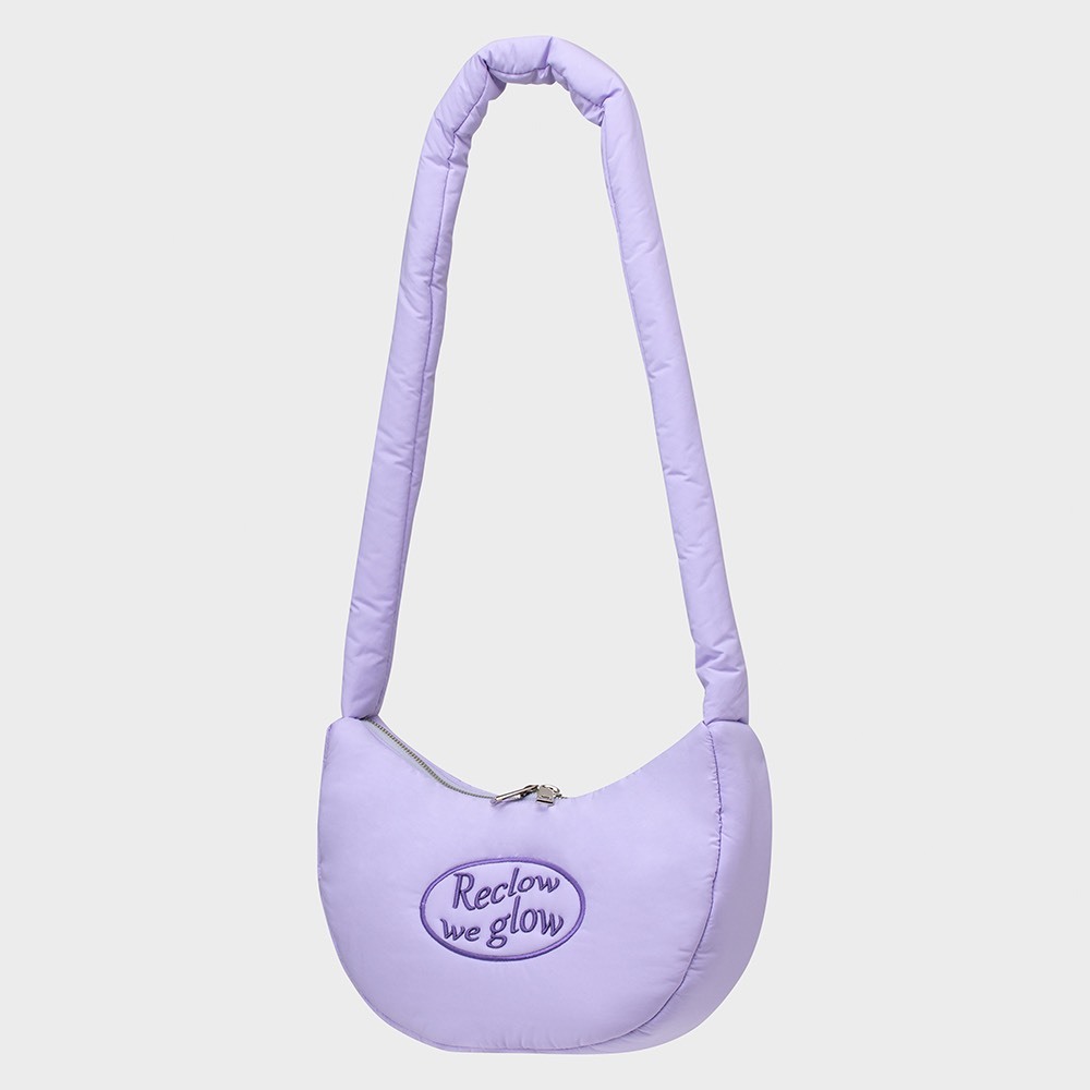 【韓國連線】RECLOW CLOUD PADDING 半月包 5色 RECLOWBAG