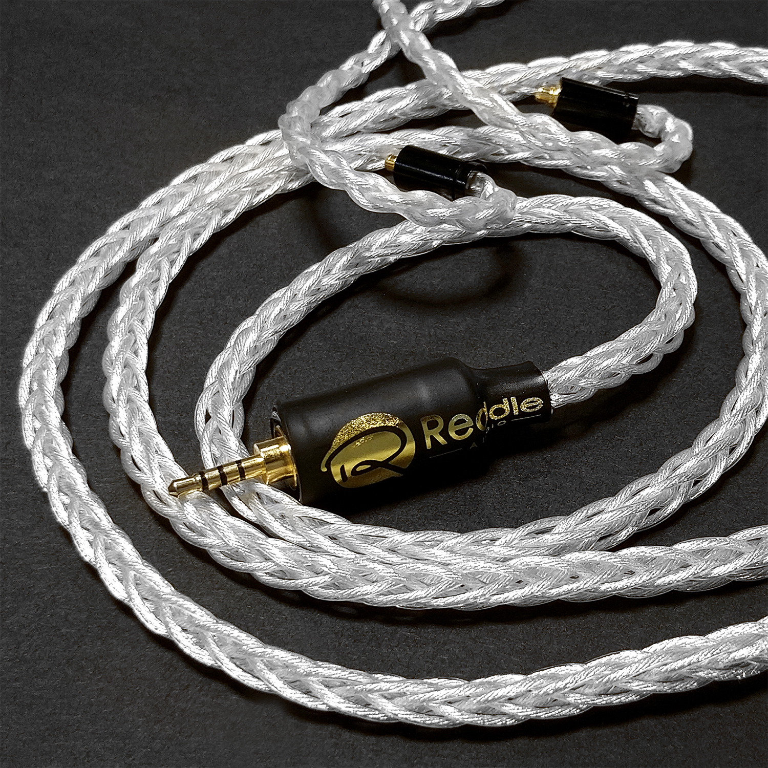 Reddle Audio – SELENA 發燒級耳機升級線 | 高純度銀8絞