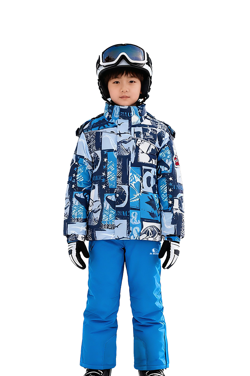 時尚童防寒雪褲｜童款 8213/8215 (140~150CM)