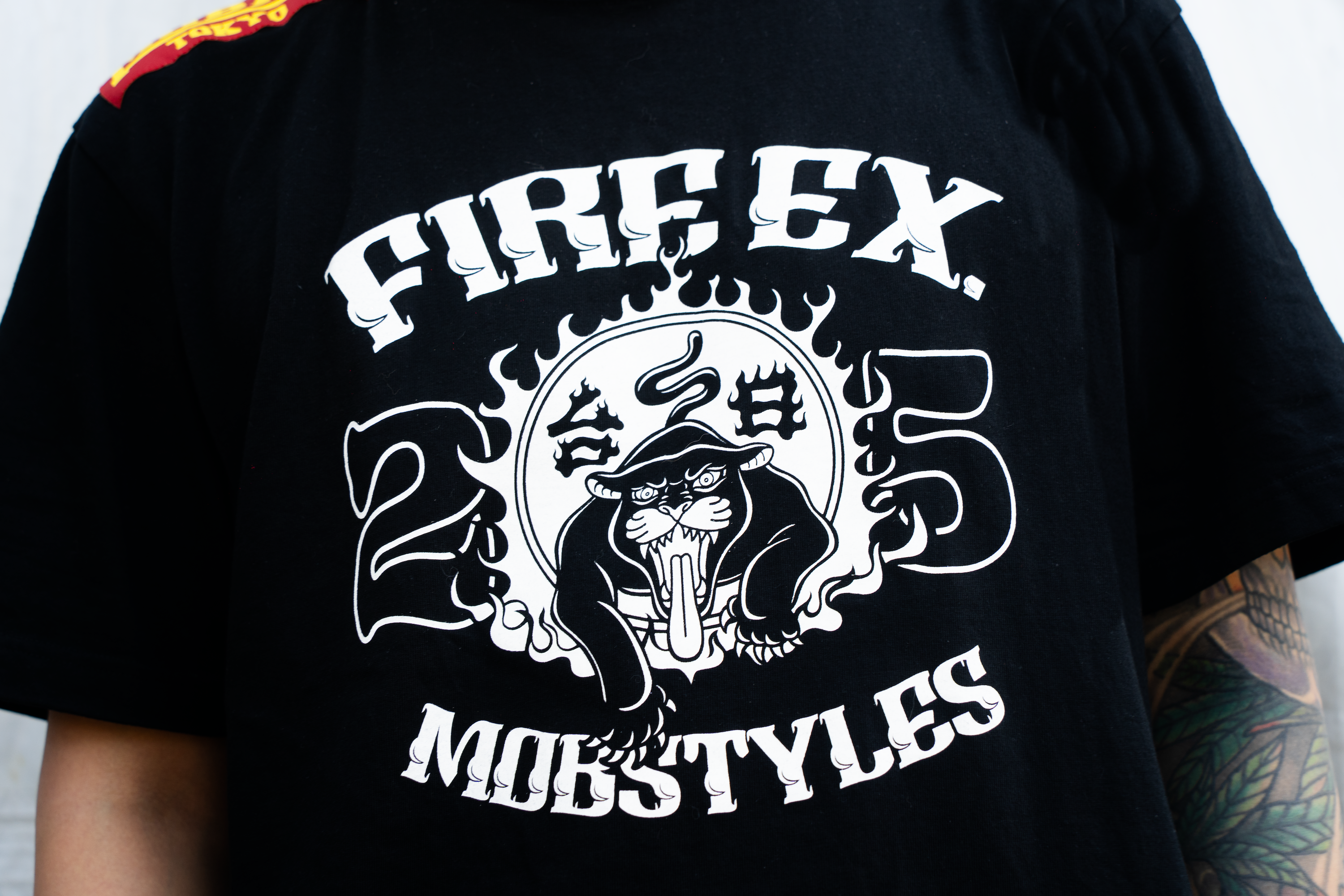 2025 FIREBALL】Fire EX. × MOBSTYLES 2025 Tee
