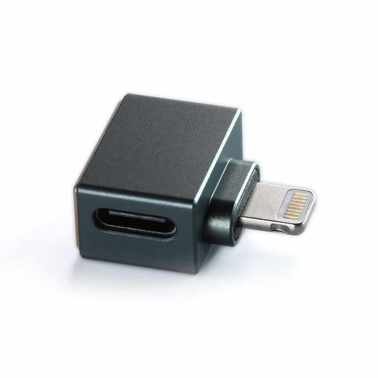 ddHiFi – TC28i Lightning > Type-C (母) 轉插