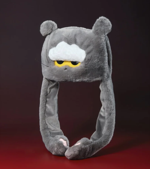 -(C02)-ZO & FRIENDS ZOA HAT 帽子 耳朵充氣帽子