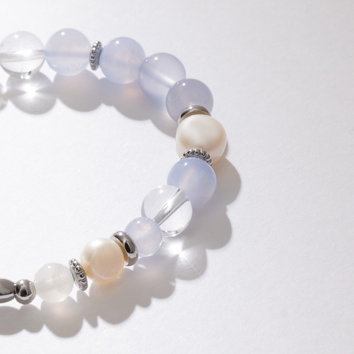 叫我驅魔男神》電影聯名| 信念之光| 天然水晶手鍊- SPANCONNY 飾品控