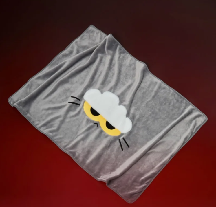 -(C6b)-ZO & FRIENDS ZOA BLANKET 毛絨毯子