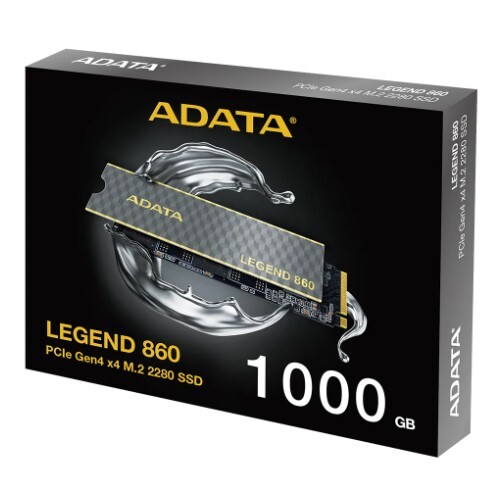 ADATA 威剛 Legend 860 PCIe 4.0 M.2 2280固態硬碟 ( 1TB / 2TB /五年保/PS5可用 )