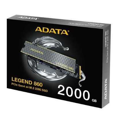 ADATA 威剛 Legend 860 PCIe 4.0 M.2 2280固態硬碟 ( 1TB / 2TB /五年保/PS5可用 )