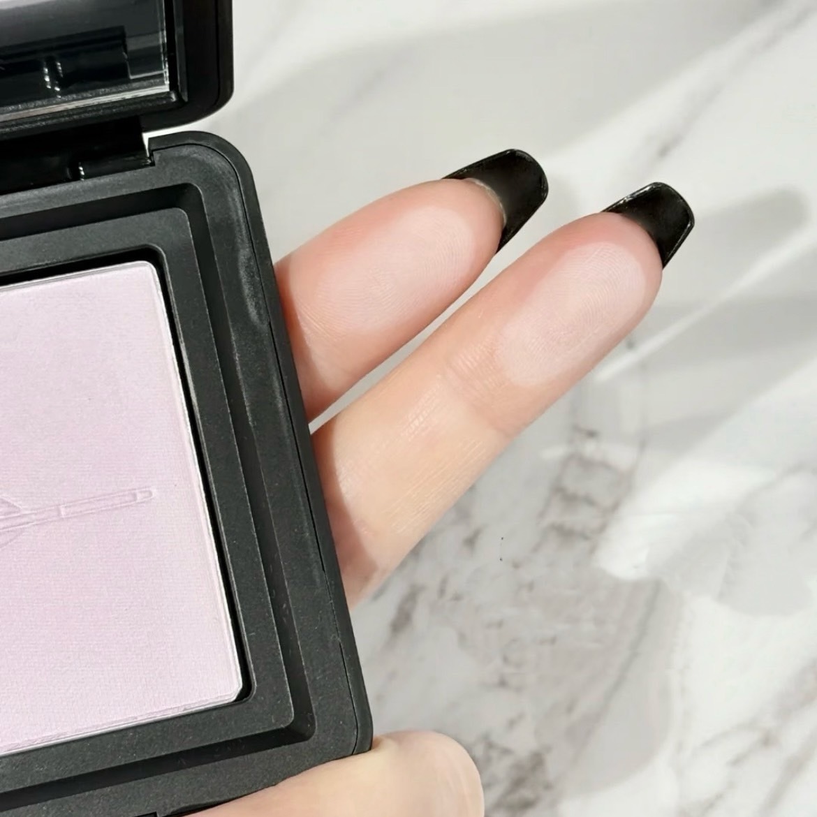 MAKE UP FOR EVER HD SKIN 粉無痕光圈蜜粉餅-10g ＃0.2小仙紫