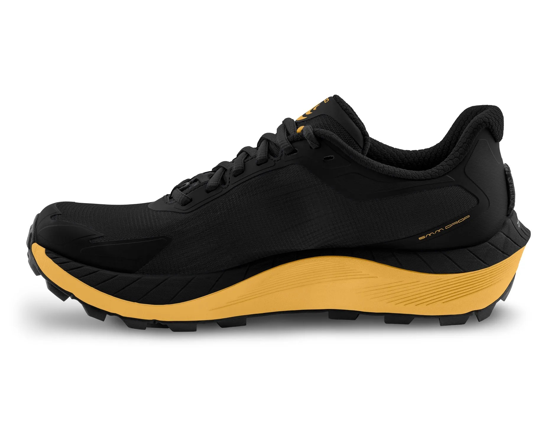 TOPO ATHLETIC MTN Racer 4 越野跑鞋 男 Black / Yellow