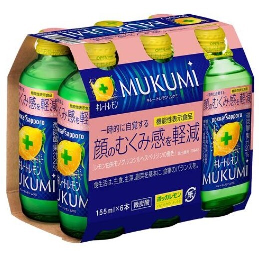 POKKA MUKUMI｜檸檬飲 155ml