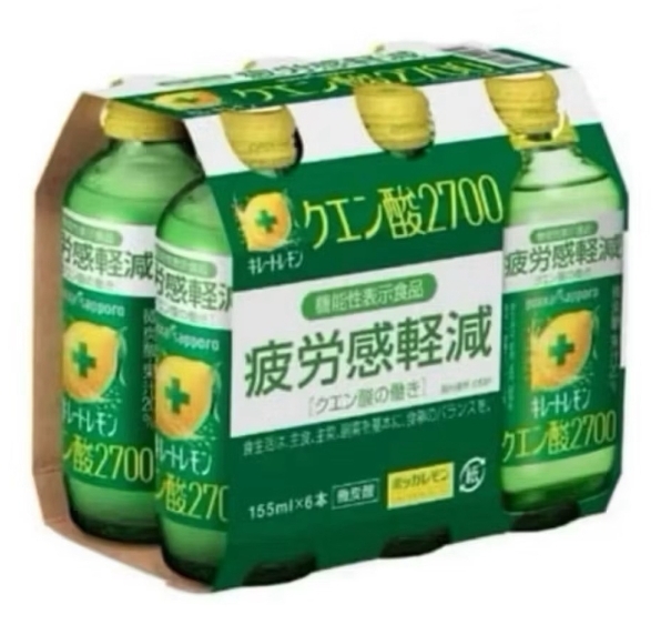 POKKA MUKUMI｜檸檬飲 155ml