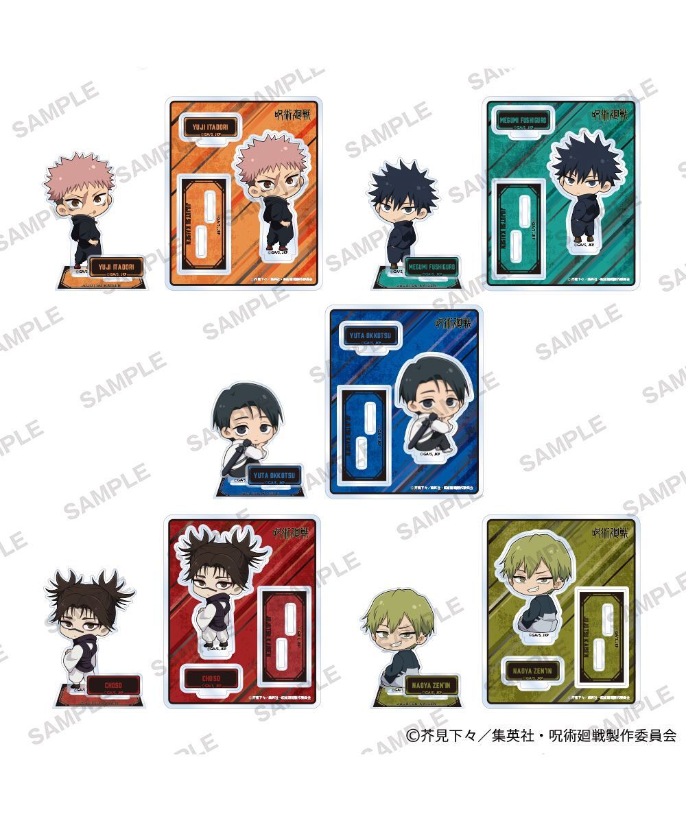 預購-咒術迴戰 壓克力立牌 回憶篇ver. 系列【日本進口精品】