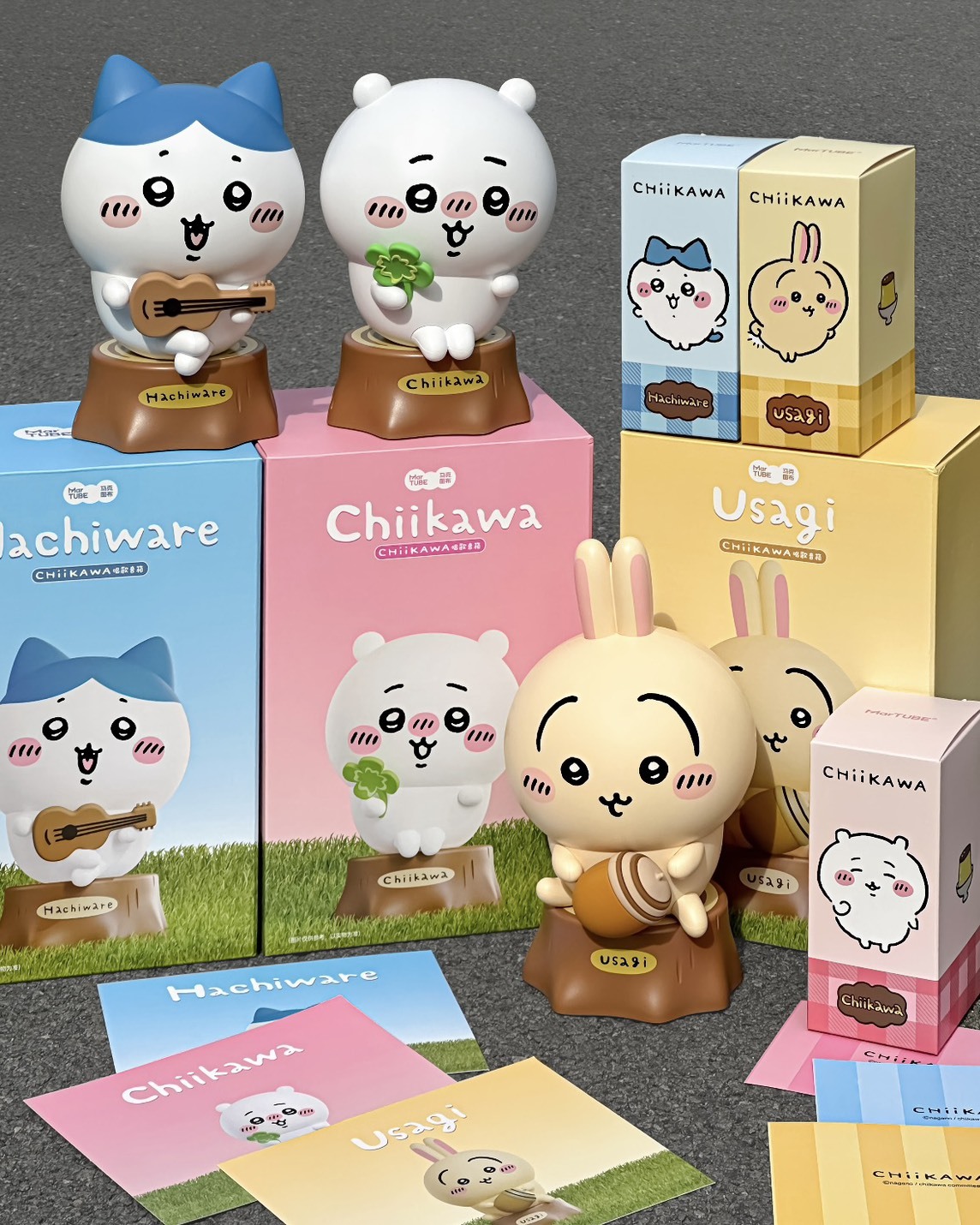 iSNEAKERS｜Chiikawa 吉伊卡哇造型音響 藍芽音響 磁吸掛件開關 3款