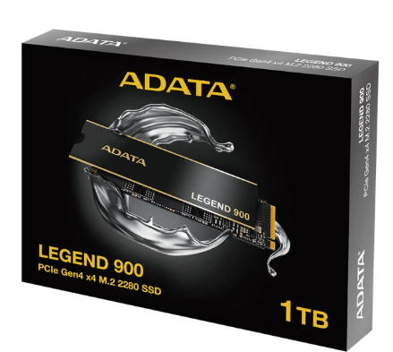 ADATA 威剛 LEGEND 900 1TB M.2 PCIe Gen4 ssd 5年保 附散熱片 7000俱樂部