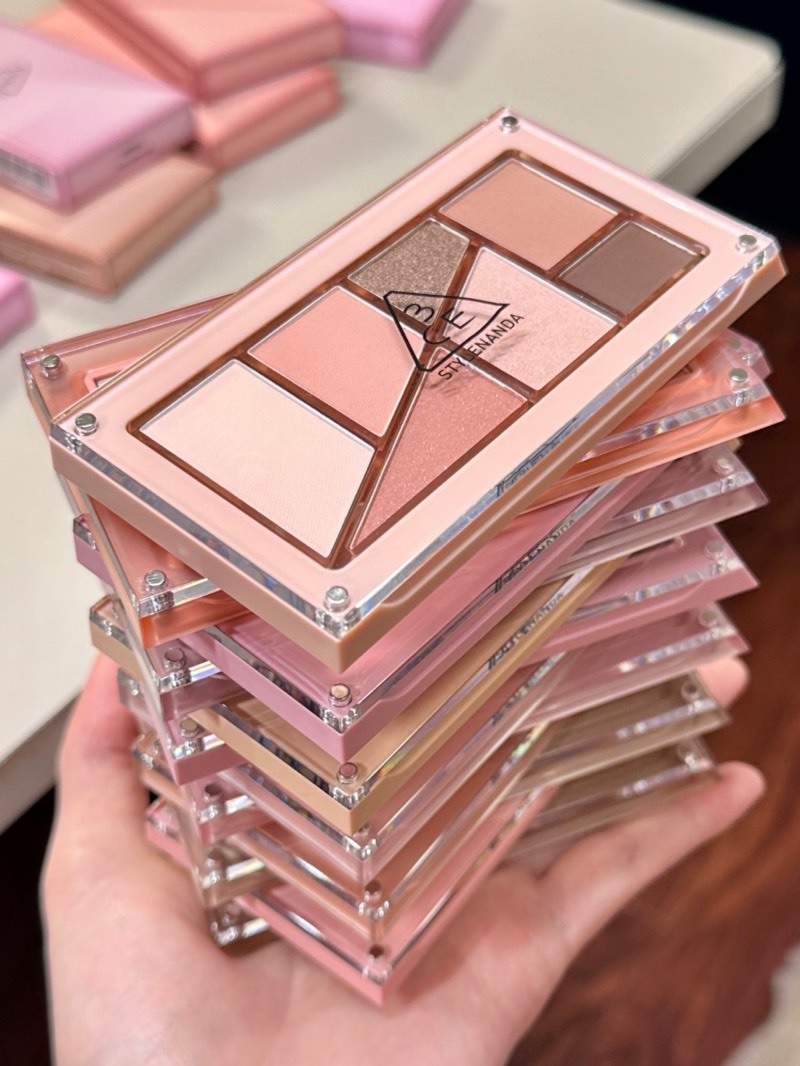 3CE 三角磁吸眼影盤