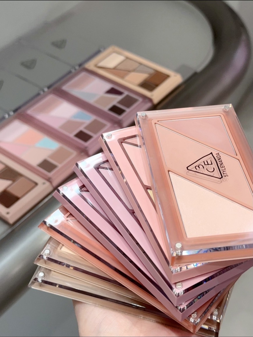 3CE 三角磁吸眼影盤