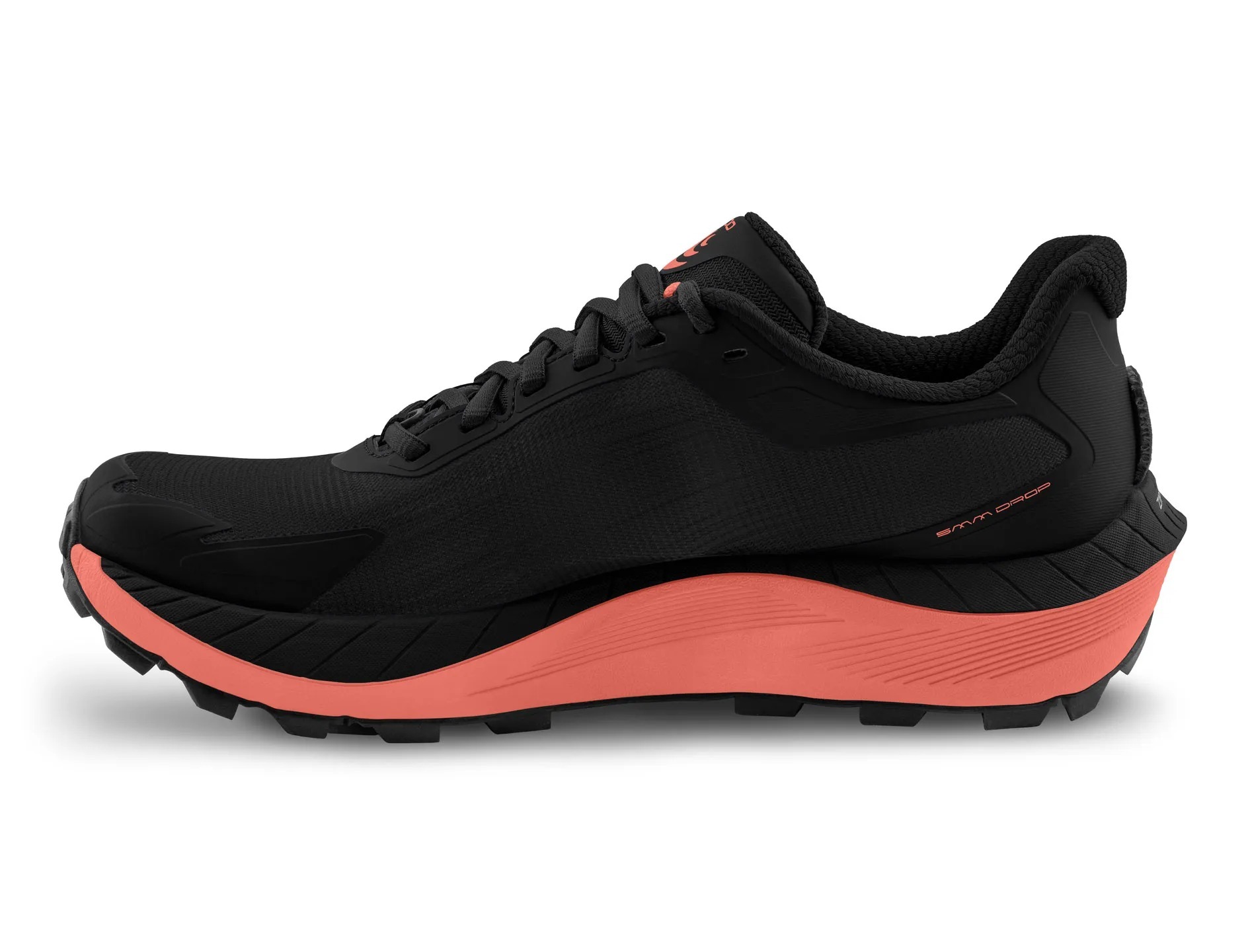 TOPO ATHLETIC MTN Racer 4 越野跑鞋 女 Black / Rose