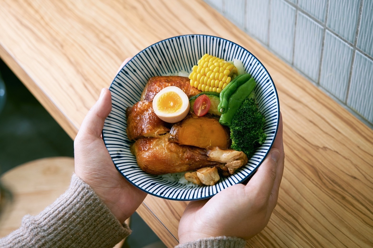 不一樣的雞肉飯