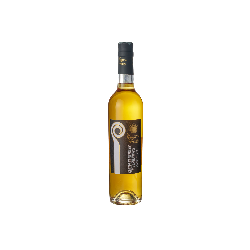 渣釀白蘭地 GRAPPA DI BARBARESCO 500ML - CASCINA FONDA