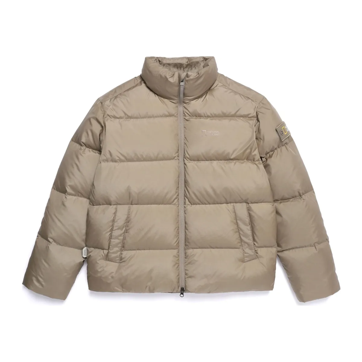 【代購】National Geographic 國家地理 Nana 高領鵝絨羽絨外套｜極簡保暖設計｜冬季機能羽絨夾克