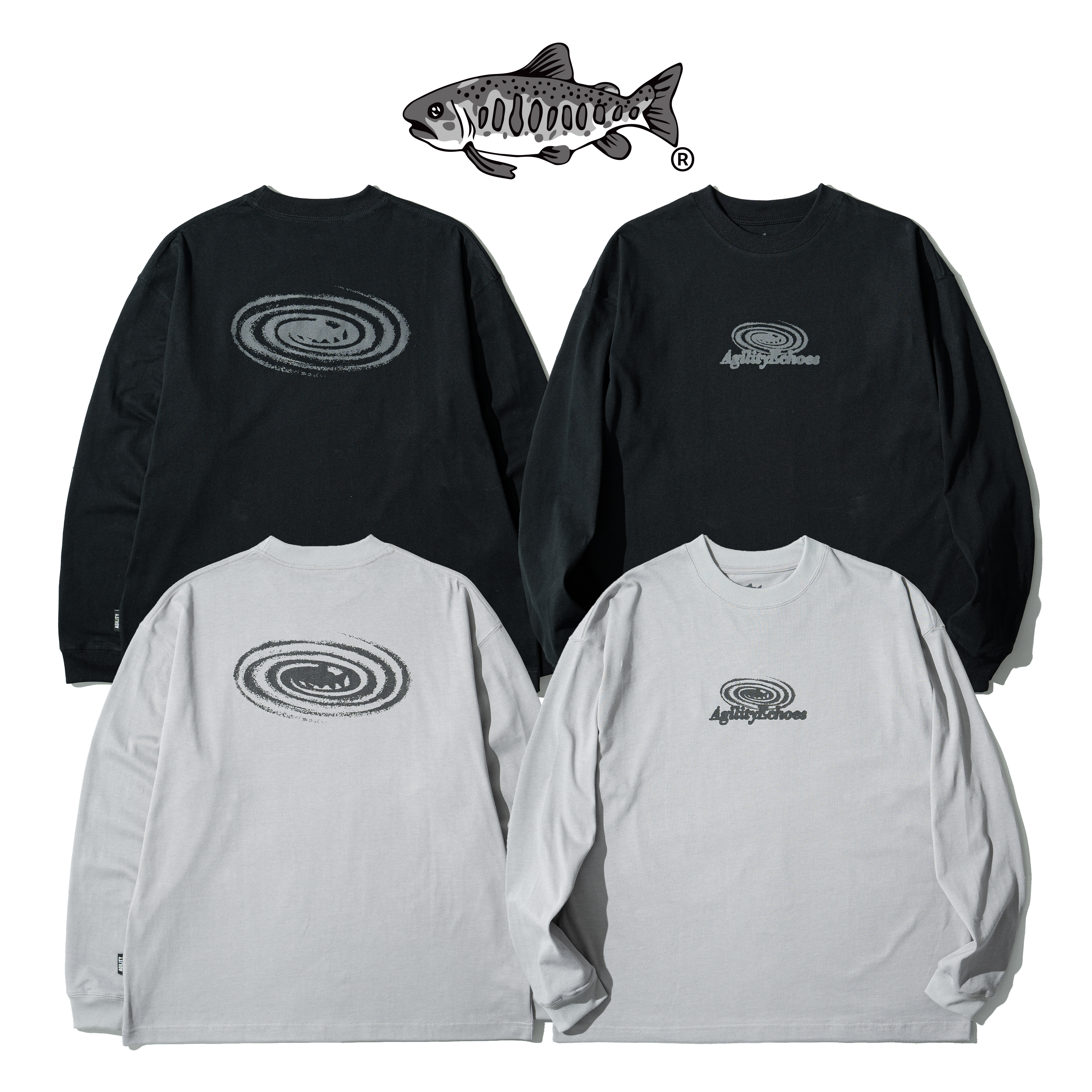 AGILITY Image Heavy LS Tee / Echo Dance 回音舞 長袖Tee [RS8-V3]