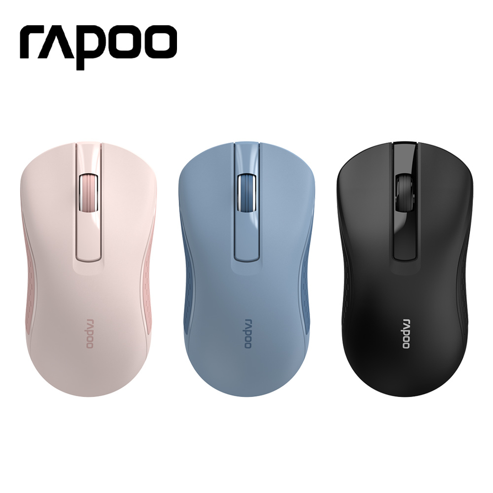 RAPOO 雷柏B20無線靜音滑鼠