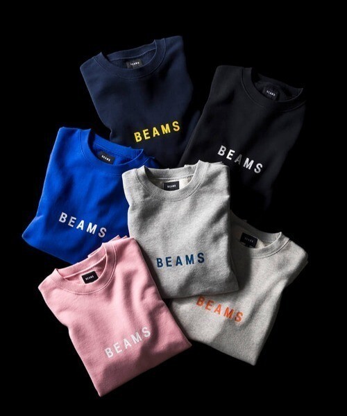 "代購" BEAMS logo sweatshirt 25SS 大學踢
