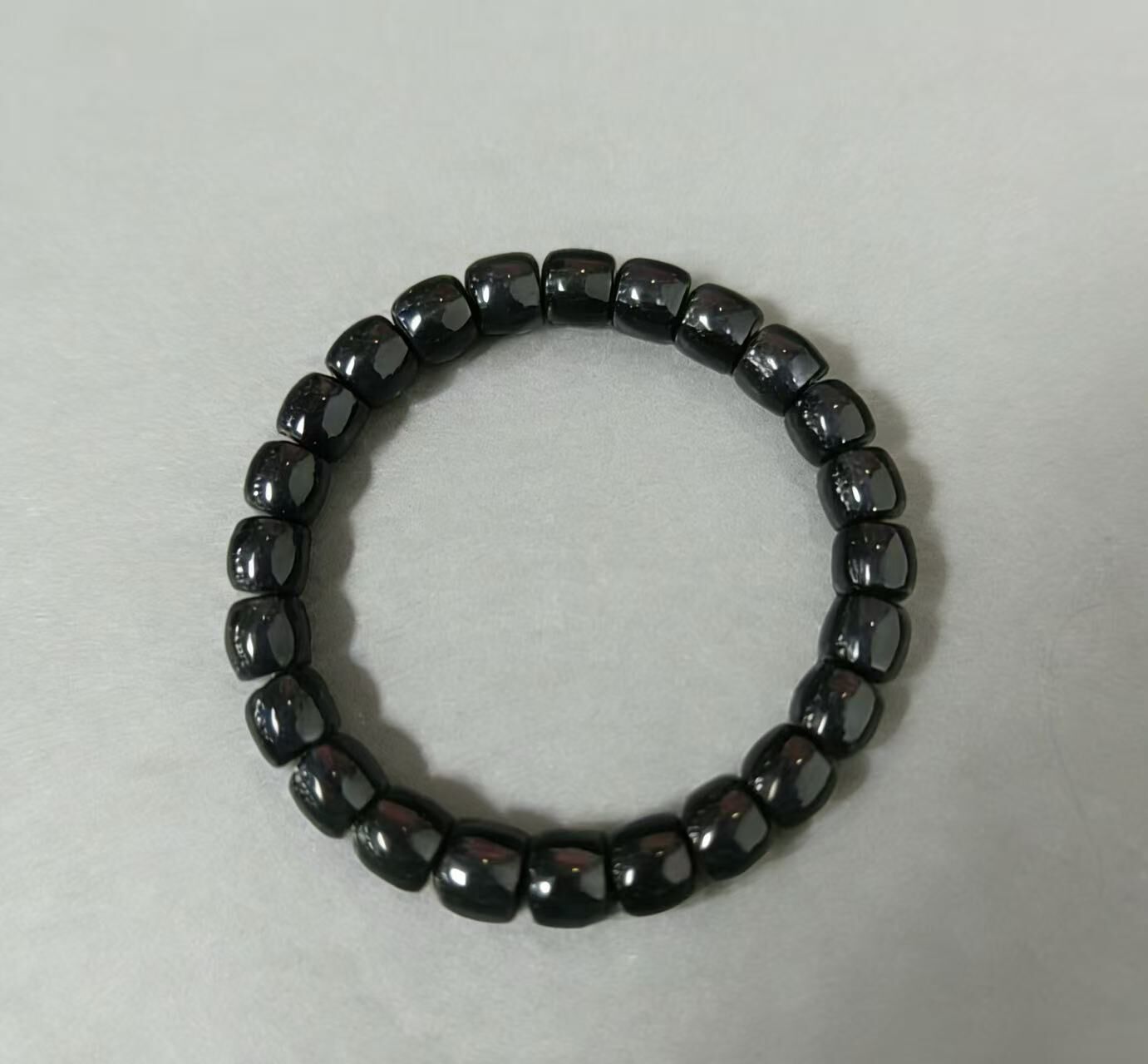 LZ1299 QIANKUN JADE STRAIGHT CUT BRACELET