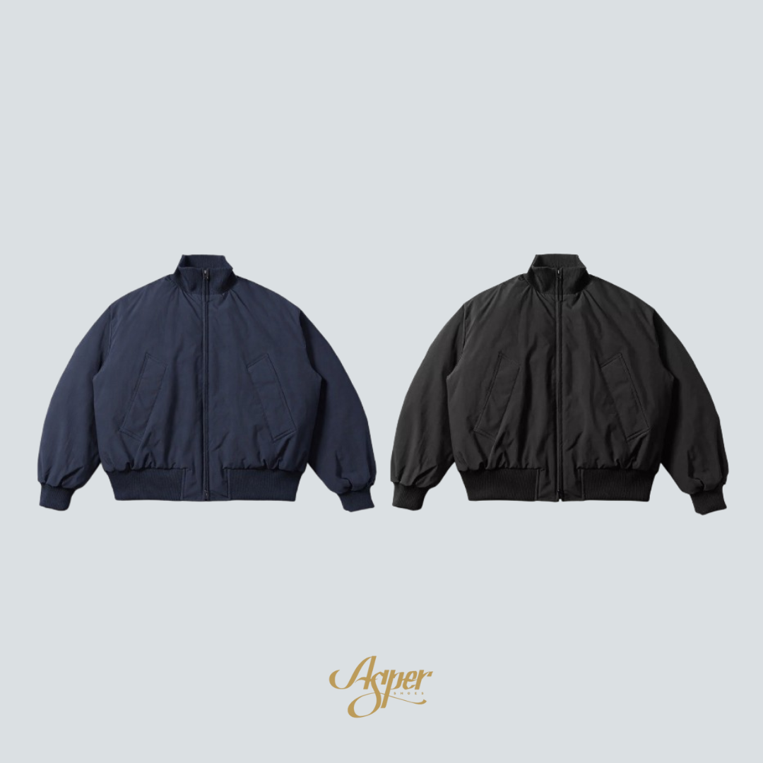 SBG 美式復古立領鋪棉外套 V0009